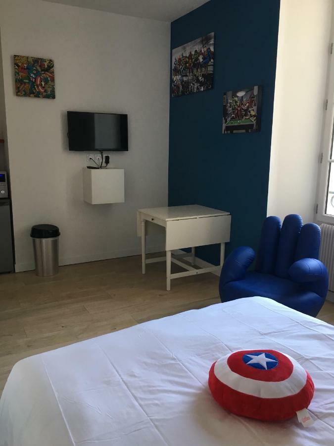 Le Marvel Centre La Breche Wifi Vue Jardin Διαμέρισμα Νιόρ Εξωτερικό φωτογραφία