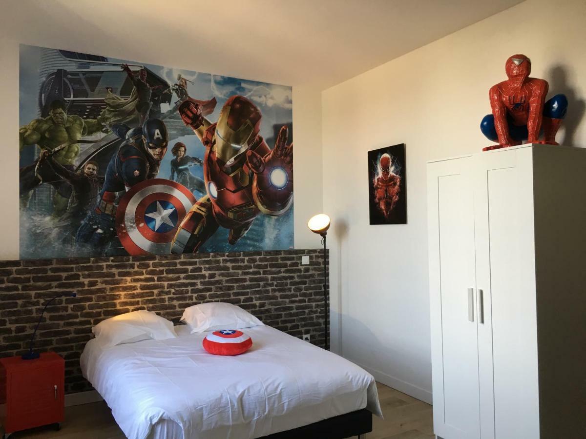 Le Marvel Centre La Breche Wifi Vue Jardin Διαμέρισμα Νιόρ Εξωτερικό φωτογραφία